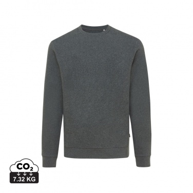 Logotrade promotional merchandise picture of: Iqoniq Denali recycled cotton crew neck undyed