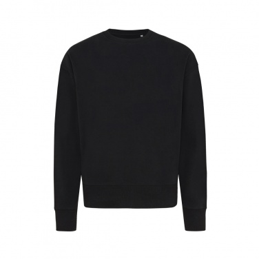 Logotrade promotional item image of: Iqoniq Kruger relaxed recycled cotton crew neck