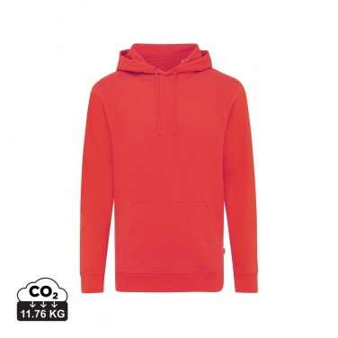 Logo trade promotional gifts image of: Iqoniq Jasper recycled cotton hoodie