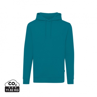 Logo trade advertising product photo of: Iqoniq Jasper recycled cotton hoodie