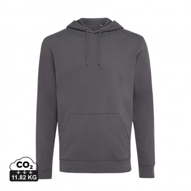 Logo trade promotional merchandise picture of: Iqoniq Jasper recycled cotton hoodie