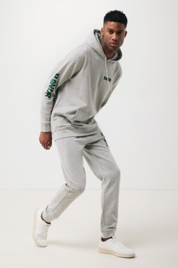 Logo trade corporate gift photo of: Iqoniq Torres recycled cotton hoodie undyed