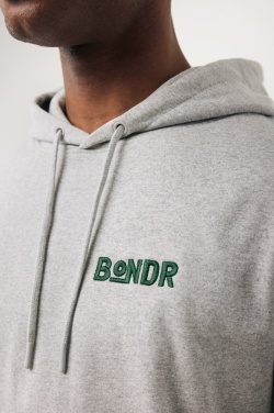Logo trade advertising products image of: Iqoniq Torres recycled cotton hoodie undyed