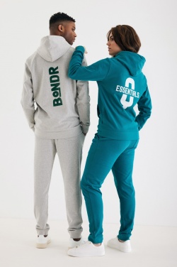 Logotrade promotional merchandise image of: Iqoniq Torres recycled cotton hoodie undyed