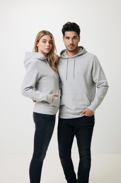 Logotrade promotional gifts photo of: Iqoniq Torres recycled cotton hoodie undyed