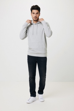 Logotrade business gift image of: Iqoniq Torres recycled cotton hoodie undyed