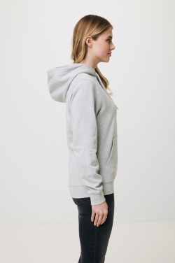 Logotrade promotional giveaways photo of: Iqoniq Torres recycled cotton hoodie undyed
