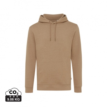 Logotrade promotional gift image of: Iqoniq Torres recycled cotton hoodie undyed