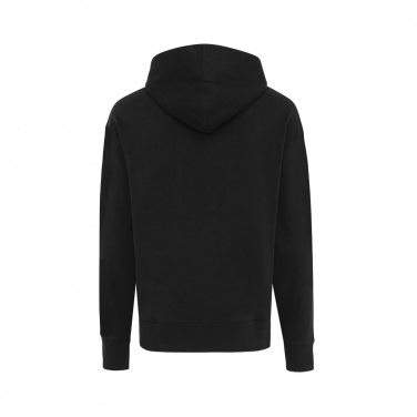 Logo trade promotional merchandise photo of: Iqoniq Yoho recycled cotton relaxed hoodie