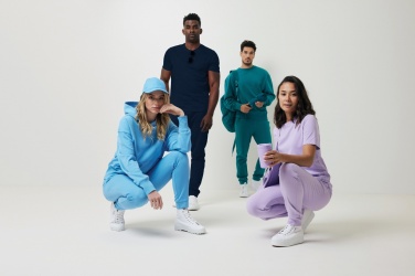 Logo trade promotional products picture of: Iqoniq Yoho recycled cotton relaxed hoodie