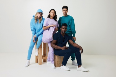 Logo trade promotional items image of: Iqoniq Yoho recycled cotton relaxed hoodie