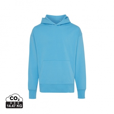 Logotrade corporate gift picture of: Iqoniq Yoho recycled cotton relaxed hoodie
