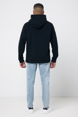Logo trade business gifts image of: Iqoniq Trivor recycled polyester microfleece hoodie