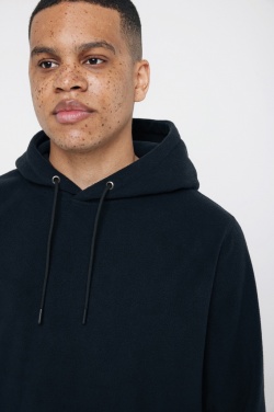 Logotrade corporate gift picture of: Iqoniq Trivor recycled polyester microfleece hoodie