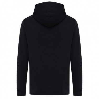 Logotrade promotional product image of: Iqoniq Rila lightweight recycled cotton hoodie