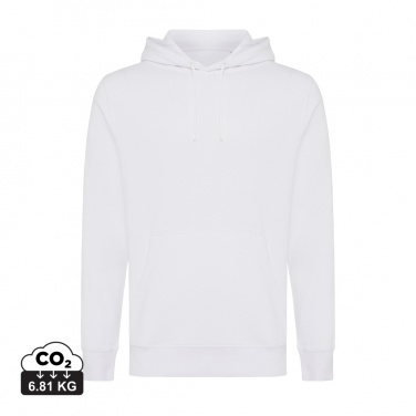 Logo trade business gift photo of: Iqoniq Rila lightweight recycled cotton hoodie