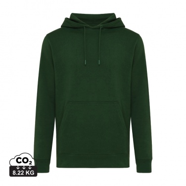 Logo trade promotional merchandise photo of: Iqoniq Rila lightweight recycled cotton hoodie