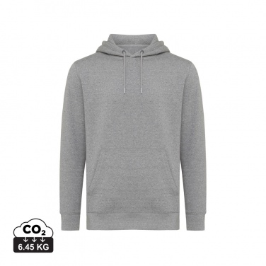 Logotrade corporate gift picture of: Iqoniq Rila lightweight recycled cotton hoodie