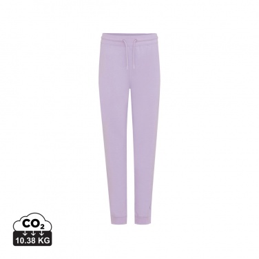 Logo trade corporate gift photo of: Iqoniq Cooper recycled cotton jogger