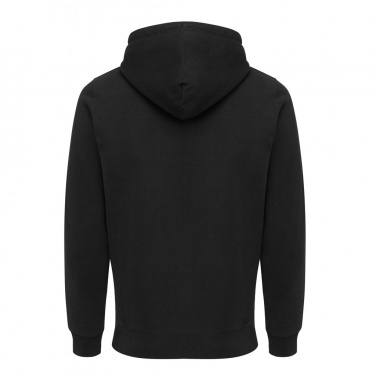 Logo trade promotional merchandise image of: Iqoniq Abisko recycled cotton zip through hoodie