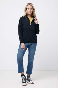 Logotrade promotional product picture of: Iqoniq Talung recycled polyester microfleece zip through