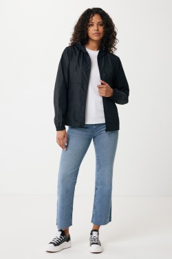 Logo trade promotional merchandise picture of: Iqoniq Logan recycled polyester lightweight jacket