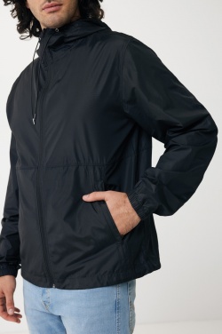Logo trade corporate gifts picture of: Iqoniq Logan recycled polyester lightweight jacket