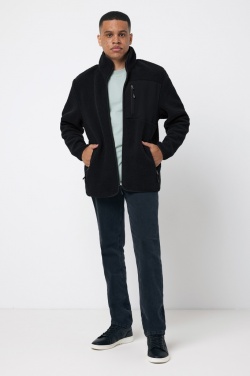 Logotrade business gift image of: Iqoniq Diran recycled polyester pile fleece jacket