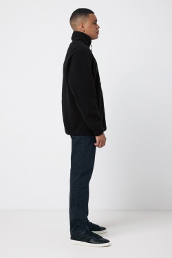 Logo trade promotional products picture of: Iqoniq Diran recycled polyester pile fleece jacket