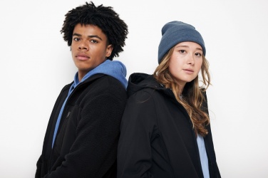 Logotrade advertising product image of: Iqoniq Diran recycled polyester pile fleece jacket
