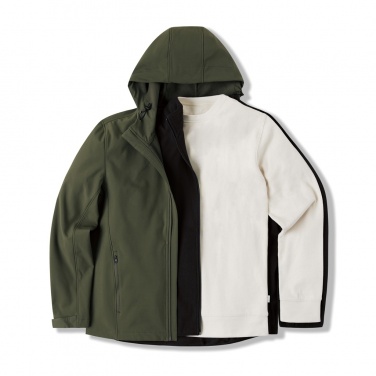 Logotrade business gift image of: Iqoniq Diran recycled polyester pile fleece jacket