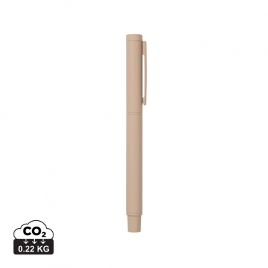 Logo trade advertising products picture of: VINGA Baltimore RCS recycled SS pen