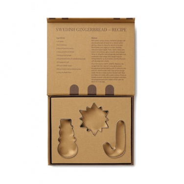 Logotrade promotional gifts photo of: VINGA Classic cookie cutter 3-piece set