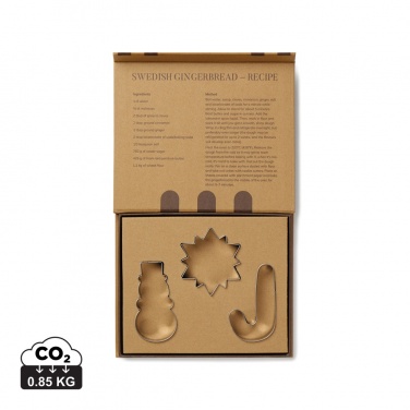Logo trade advertising products picture of: VINGA Classic cookie cutter 3-piece set