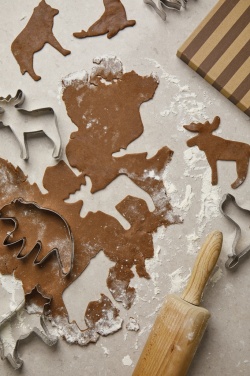 Logotrade corporate gifts photo of: VINGA Nordic big 5 cookie cutter 5-piece set