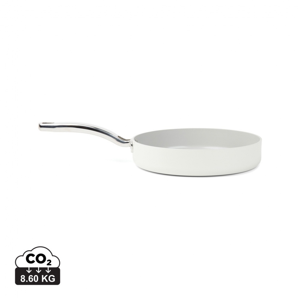 Logo trade corporate gifts picture of: VINGA Alte RCS recycled aluminium fry pan 25 cm