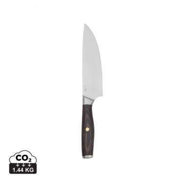 Logotrade promotional gift image of: VINGA Tara RCS recycled steel chef's knife