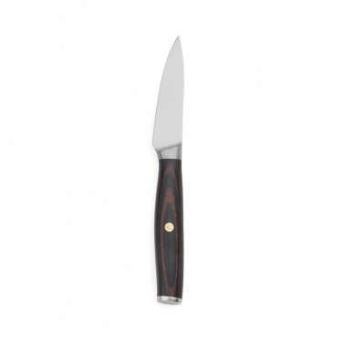 Logo trade corporate gifts picture of: VINGA Tara RCS recycled steel paring knife