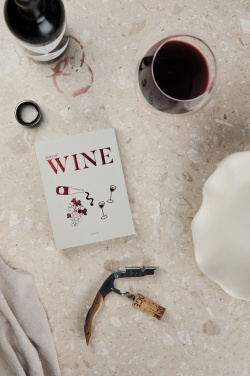 Logo trade corporate gift photo of: VINGA Story of wine