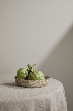 Logotrade promotional product picture of: VINGA Nuvem stoneware serving bowl