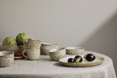 Logotrade promotional gift picture of: VINGA Nuvem stoneware mini bowl, 2 pcs set