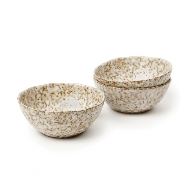 Logotrade promotional items photo of: VINGA Nuvem stoneware mini bowl, 3 pcs set