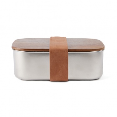 Logotrade promotional product image of: VINGA Ciro RCS recycled steel lunch box