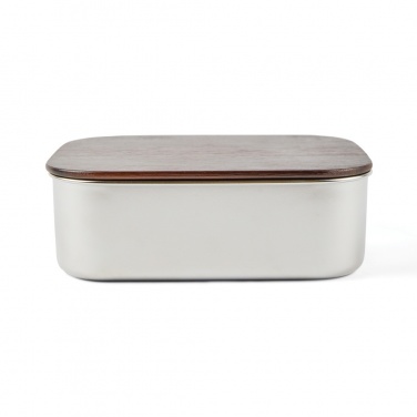 Logo trade promotional giveaway photo of: VINGA Ciro RCS recycled steel lunch box