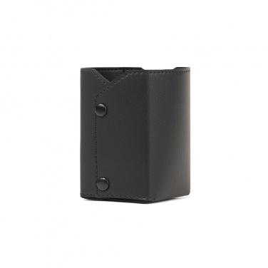 Logotrade advertising products photo of: VINGA Timo PU RCS RPET pen holder