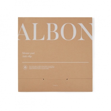 Logotrade advertising products photo of: VINGA Albon GRS recycled felt mouse pad