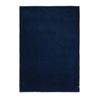 Logo trade promotional gift photo of: VINGA Branson GRS rpet blanket