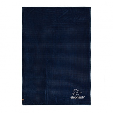 Logo trade business gifts image of: VINGA Branson GRS rpet blanket