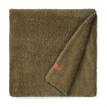 Logo trade advertising products image of: VINGA Maine GRS recycled double pile blanket