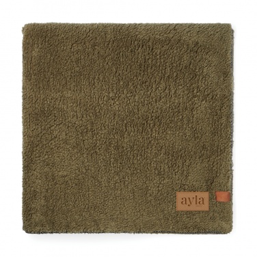 Logotrade promotional merchandise image of: VINGA Maine GRS recycled double pile blanket